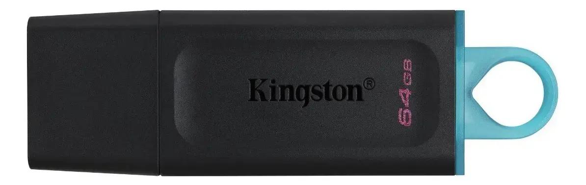 Memoria USB Kingston Exodia S 64GB 3.2 - Memorias USB - Imagen 1 Memoria USB Kingston Exodia S 64GB 3.2 - Memorias USB - Imagen 1