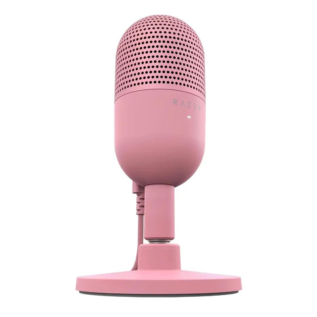 Microfono Razer Seiren V3 Mini Ultra Pink - Streaming y Creacion - Imagen 2 Microfono Razer Seiren V3 Mini Ultra Pink - Streaming y Creacion - Imagen 2