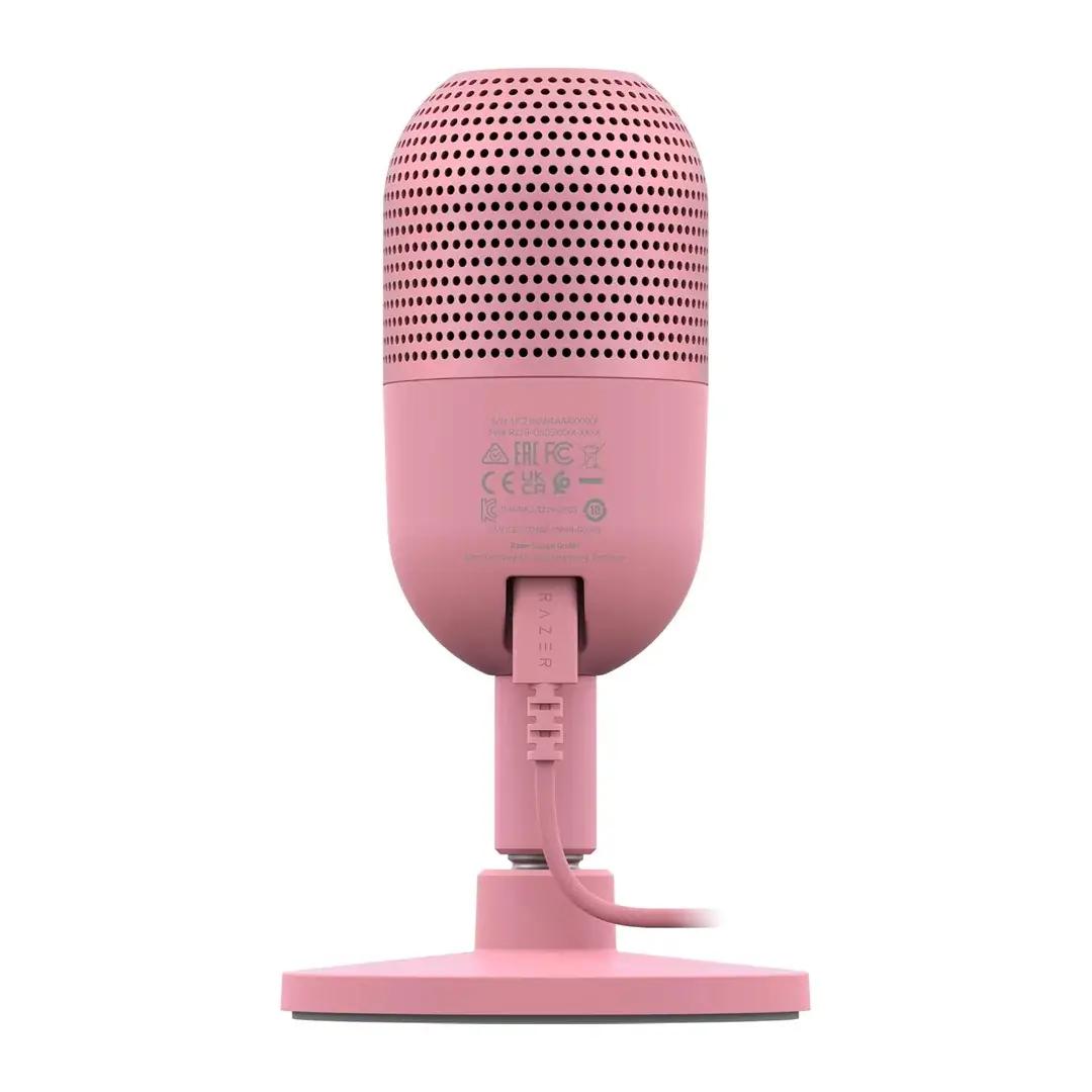 Microfono Razer Seiren V3 Mini Ultra Pink - Streaming y Creacion - Imagen 3 Microfono Razer Seiren V3 Mini Ultra Pink - Streaming y Creacion - Imagen 3