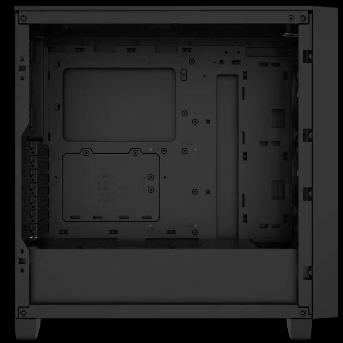 Chasis Corsair 3000D RGB Airflow Tempered Glass Negro - Chasis y Gabinetes - Imagen 2 Chasis Corsair 3000D RGB Airflow Tempered Glass Negro - Chasis y Gabinetes - Imagen 2