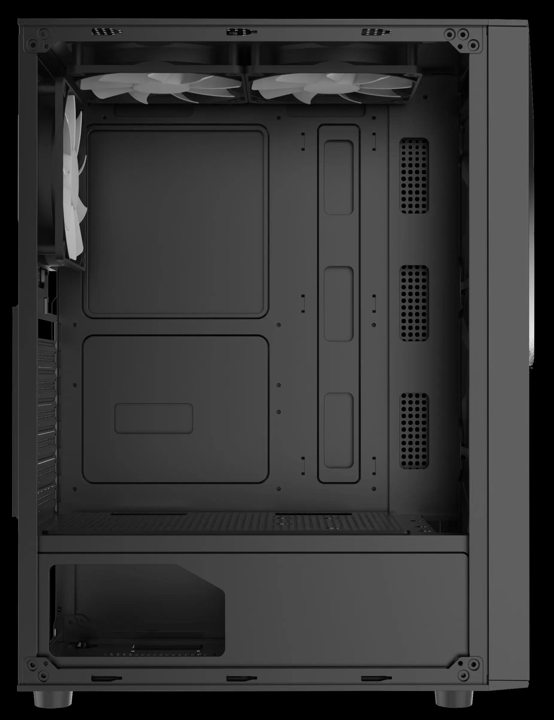 Chasis Flow D Negro - Chasis y Gabinetes - Imagen 3 Chasis Flow D Negro - Chasis y Gabinetes - Imagen 3