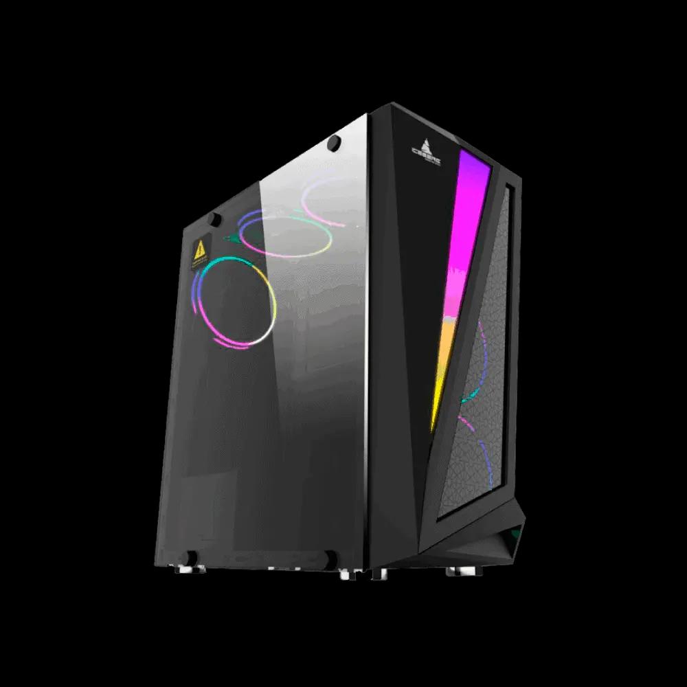 Chasis Iceberg Flux Pro Negra - Chasis y Gabinetes - Imagen 1 Chasis Iceberg Flux Pro Negra - Chasis y Gabinetes - Imagen 1