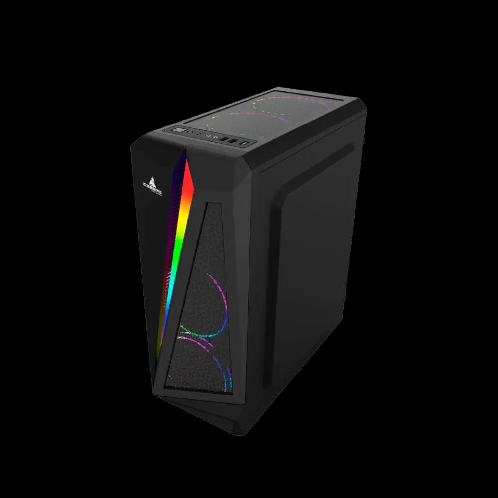 Chasis Iceberg Flux Pro Negra - Chasis y Gabinetes - Imagen 2 Chasis Iceberg Flux Pro Negra - Chasis y Gabinetes - Imagen 2