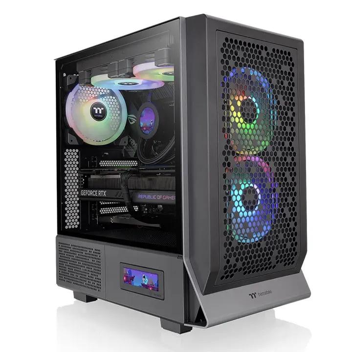 Chasis Thermaltake Ceres 300 (negro) + Fuente 750W 80+ Bronce - Chasis y Gabinetes - Imagen 1 Chasis Thermaltake Ceres 300 (negro) + Fuente 750W 80+ Bronce - Chasis y Gabinetes - Imagen 1