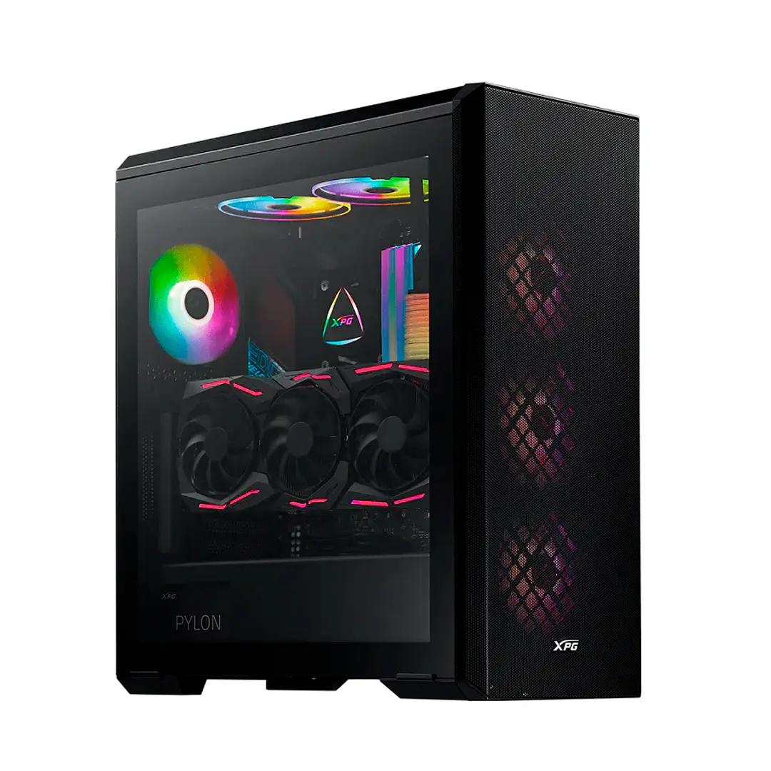 Chasis XPG Defender Mesh Negro - Chasis y Gabinetes - Imagen 1 Chasis XPG Defender Mesh Negro - Chasis y Gabinetes - Imagen 1