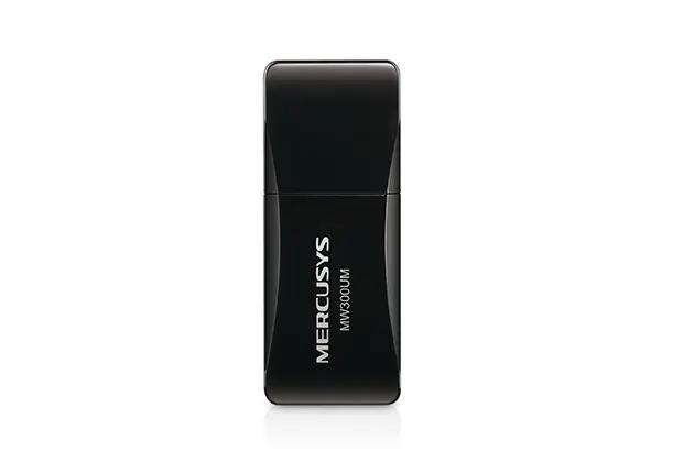 Tarjeta Red USB Mercusys 300 Mbps N300 Nano Wireless - Redes y Conectividad - Imagen 2 Tarjeta Red USB Mercusys 300 Mbps N300 Nano Wireless - Redes y Conectividad - Imagen 2