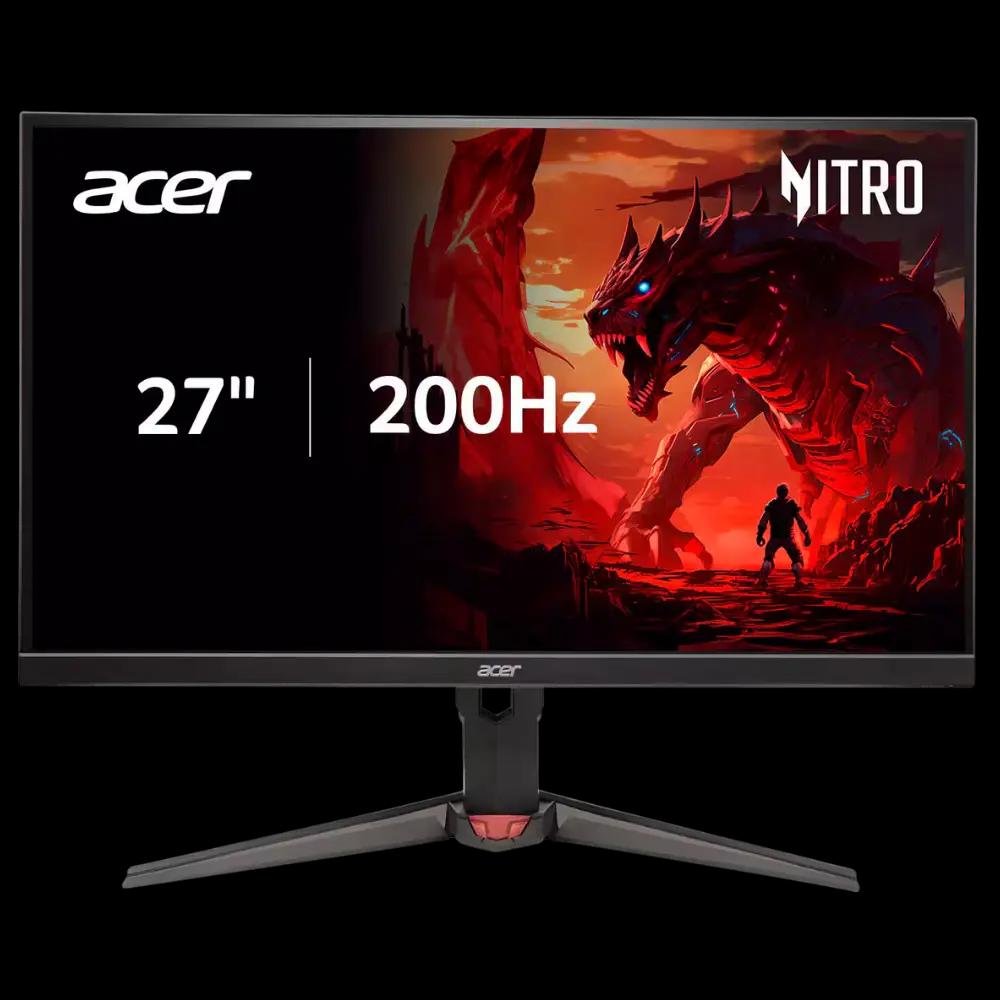Monitor Acer 27" XV270Y 200HZ IPS 0.5MS - Monitores - Imagen 1 Monitor Acer 27" XV270Y 200HZ IPS 0.5MS - Monitores - Imagen 1