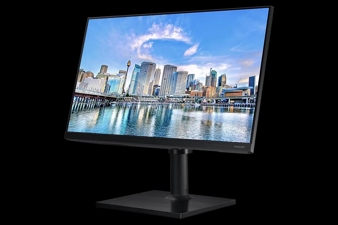 Monitor Samsung 24" IPS F24T452FQN - Monitores - Imagen 1 Monitor Samsung 24" IPS F24T452FQN - Monitores - Imagen 1