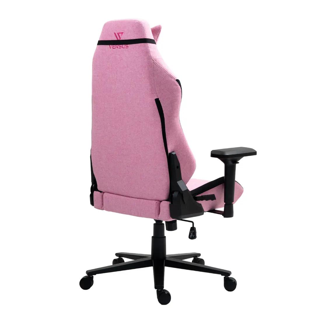 Silla Versus V40 Tela Rosa - Sillas Gamer - Imagen 3 Silla Versus V40 Tela Rosa - Sillas Gamer - Imagen 3