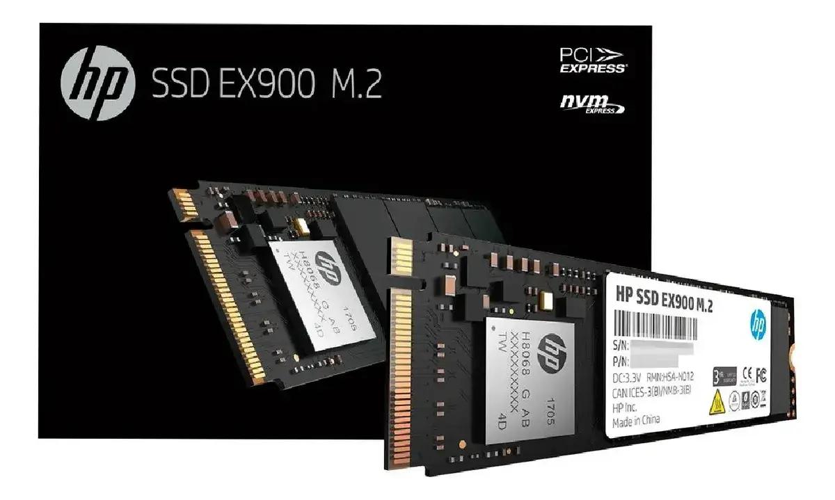 SSD HP 250GB M.2 PCIE Gravado - Almacenamiento - Imagen 1 SSD HP 250GB M.2 PCIE Gravado - Almacenamiento - Imagen 1