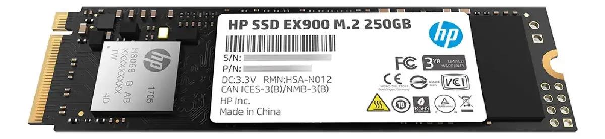 SSD HP 250GB M.2 PCIE Gravado - Almacenamiento - Imagen 2 SSD HP 250GB M.2 PCIE Gravado - Almacenamiento - Imagen 2