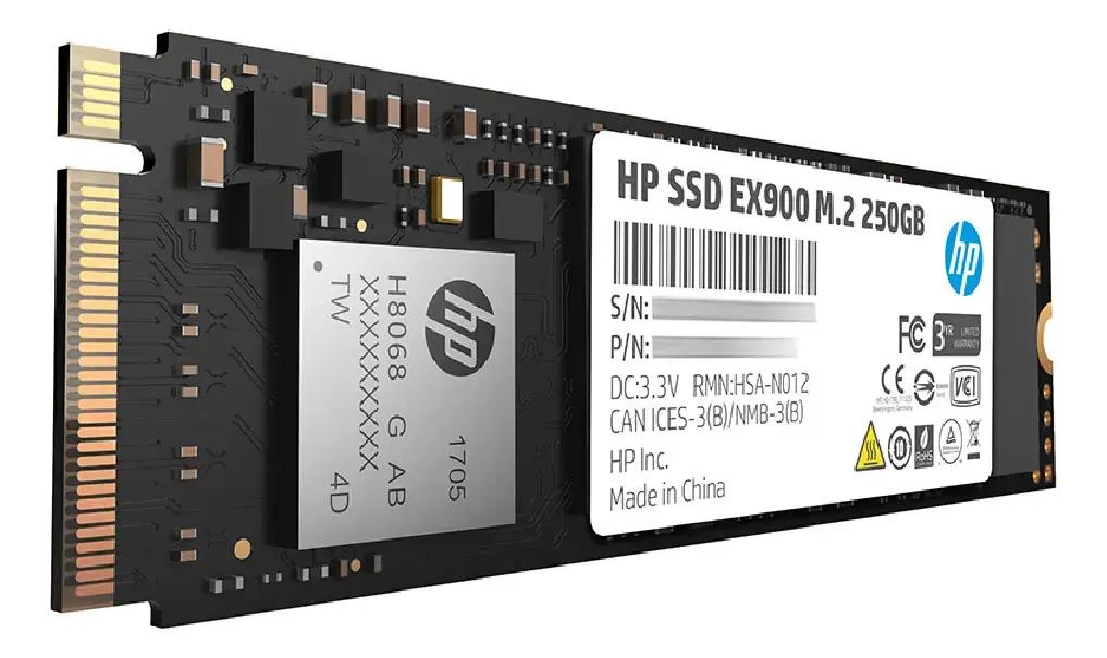 SSD HP 250GB M.2 PCIE Gravado - Almacenamiento - Imagen 3 SSD HP 250GB M.2 PCIE Gravado - Almacenamiento - Imagen 3