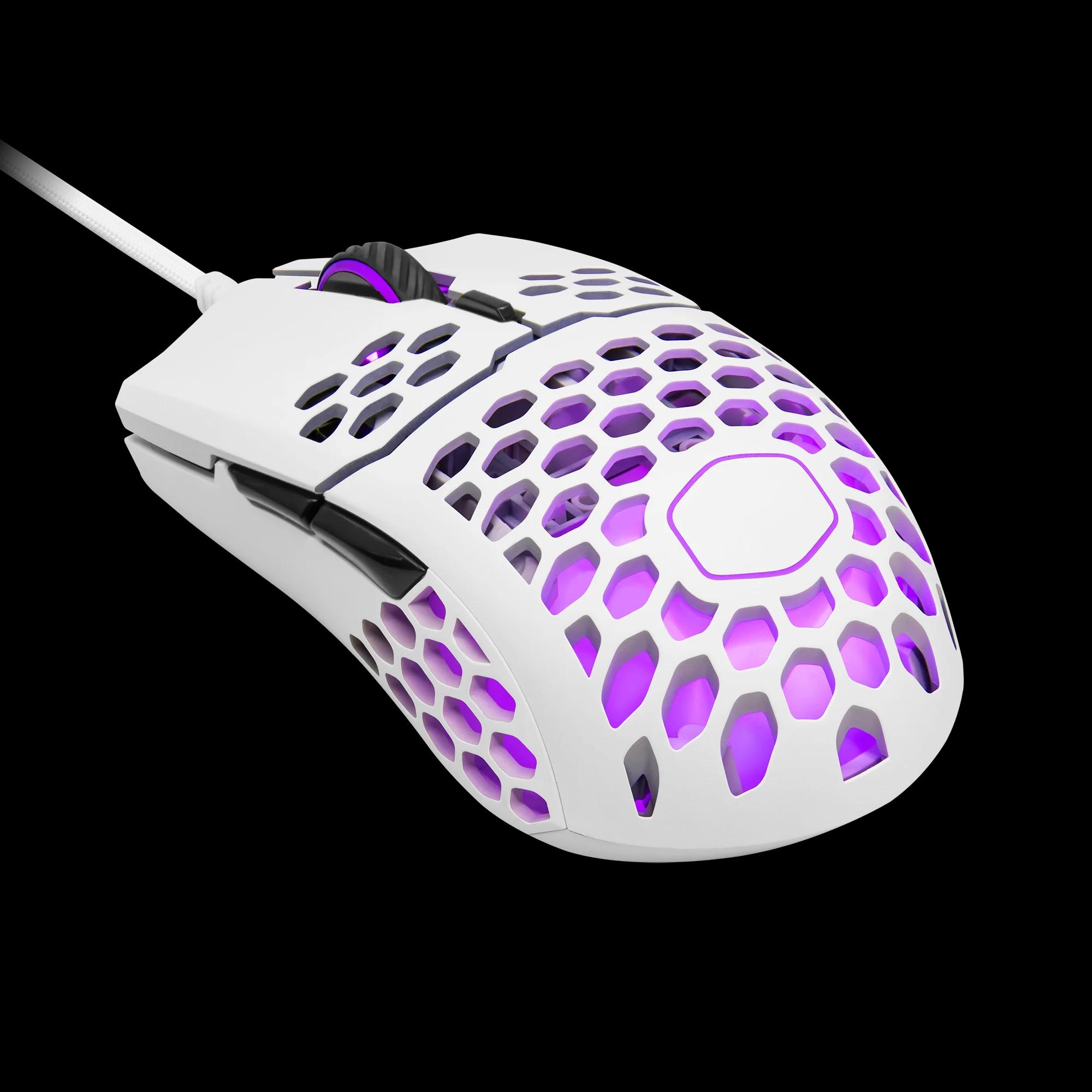 Cooler Master MM711 White Matte - Periféricos Cooler Master MM711 White Matte - Periféricos