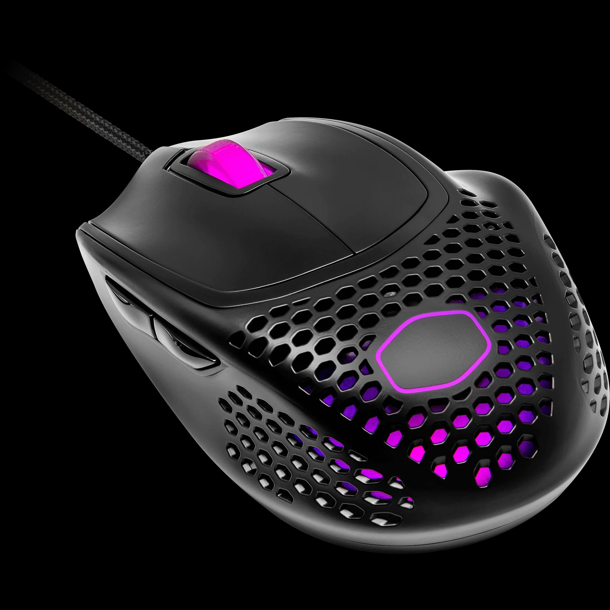 Cooler Master MM720 Black Matte - Periféricos Cooler Master MM720 Black Matte - Periféricos