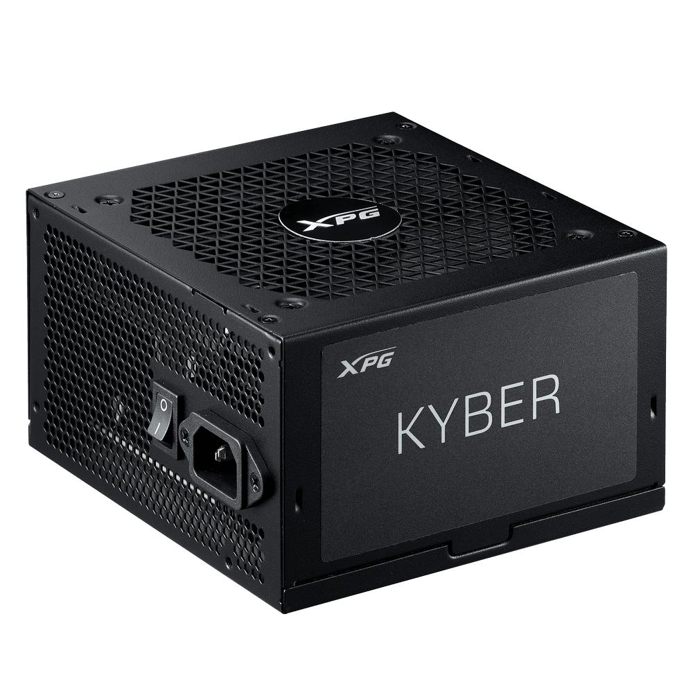 fuente de poder XPG KYBER 750W (KYBER750G-BKCUS) es una unidad ATX certificada 80 PLUS Gold diseñada para alto rendimiento y gaming. Ofrece 750W de potencia continua, diseño no modular, y cumple con el estándar ATX 3.0, - Componentes - Imagen 1 fuente de poder XPG KYBER 750W (KYBER750G-BKCUS) es una unidad ATX certificada 80 PLUS Gold diseñada para alto rendimiento y gaming. Ofrece 750W de potencia continua, diseño no modular, y cumple con el estándar ATX 3.0, - Componentes - Imagen 1