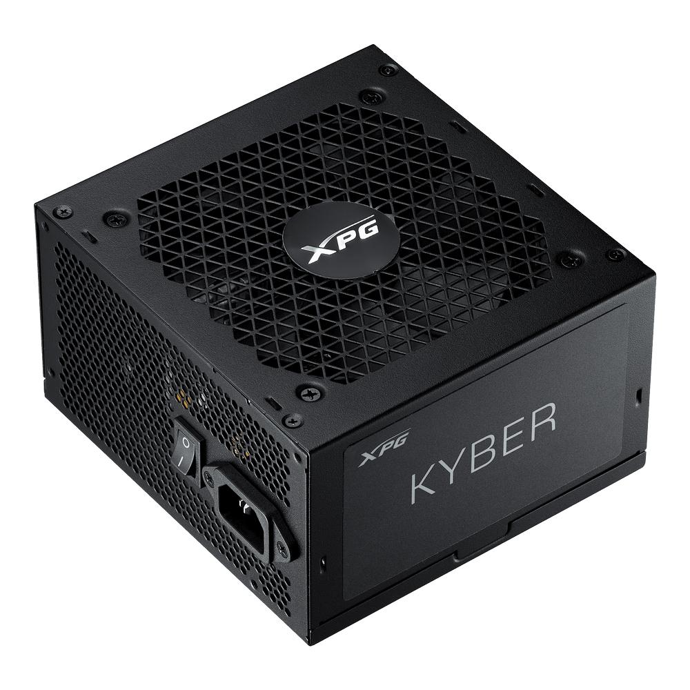 fuente de poder XPG KYBER 750W (KYBER750G-BKCUS) es una unidad ATX certificada 80 PLUS Gold diseñada para alto rendimiento y gaming. Ofrece 750W de potencia continua, diseño no modular, y cumple con el estándar ATX 3.0, - Componentes - Imagen 2 fuente de poder XPG KYBER 750W (KYBER750G-BKCUS) es una unidad ATX certificada 80 PLUS Gold diseñada para alto rendimiento y gaming. Ofrece 750W de potencia continua, diseño no modular, y cumple con el estándar ATX 3.0, - Componentes - Imagen 2