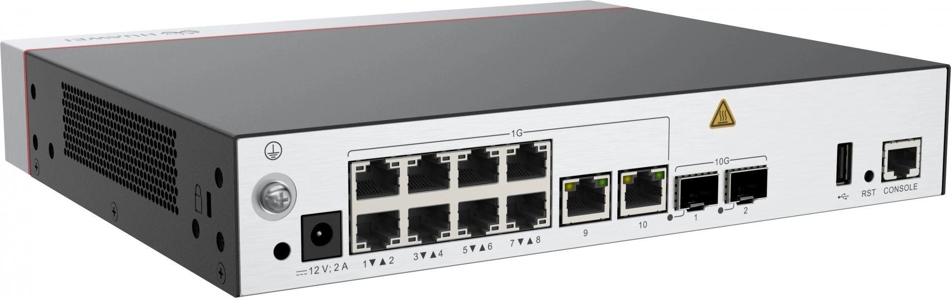 Controladore de APS wireless access controller | Manage APs: 256 | 10 x 10/100/1000BASE-T ports, | 2 x 10 GE SFP+ ports - Componentes - Imagen 2 Controladore de APS wireless access controller | Manage APs: 256 | 10 x 10/100/1000BASE-T ports, | 2 x 10 GE SFP+ ports - Componentes - Imagen 2