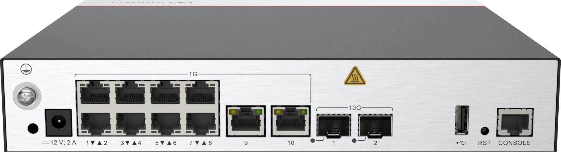 Controladore de APS wireless access controller | Manage APs: 256 | 10 x 10/100/1000BASE-T ports, | 2 x 10 GE SFP+ ports - Componentes - Imagen 4 Controladore de APS wireless access controller | Manage APs: 256 | 10 x 10/100/1000BASE-T ports, | 2 x 10 GE SFP+ ports - Componentes - Imagen 4