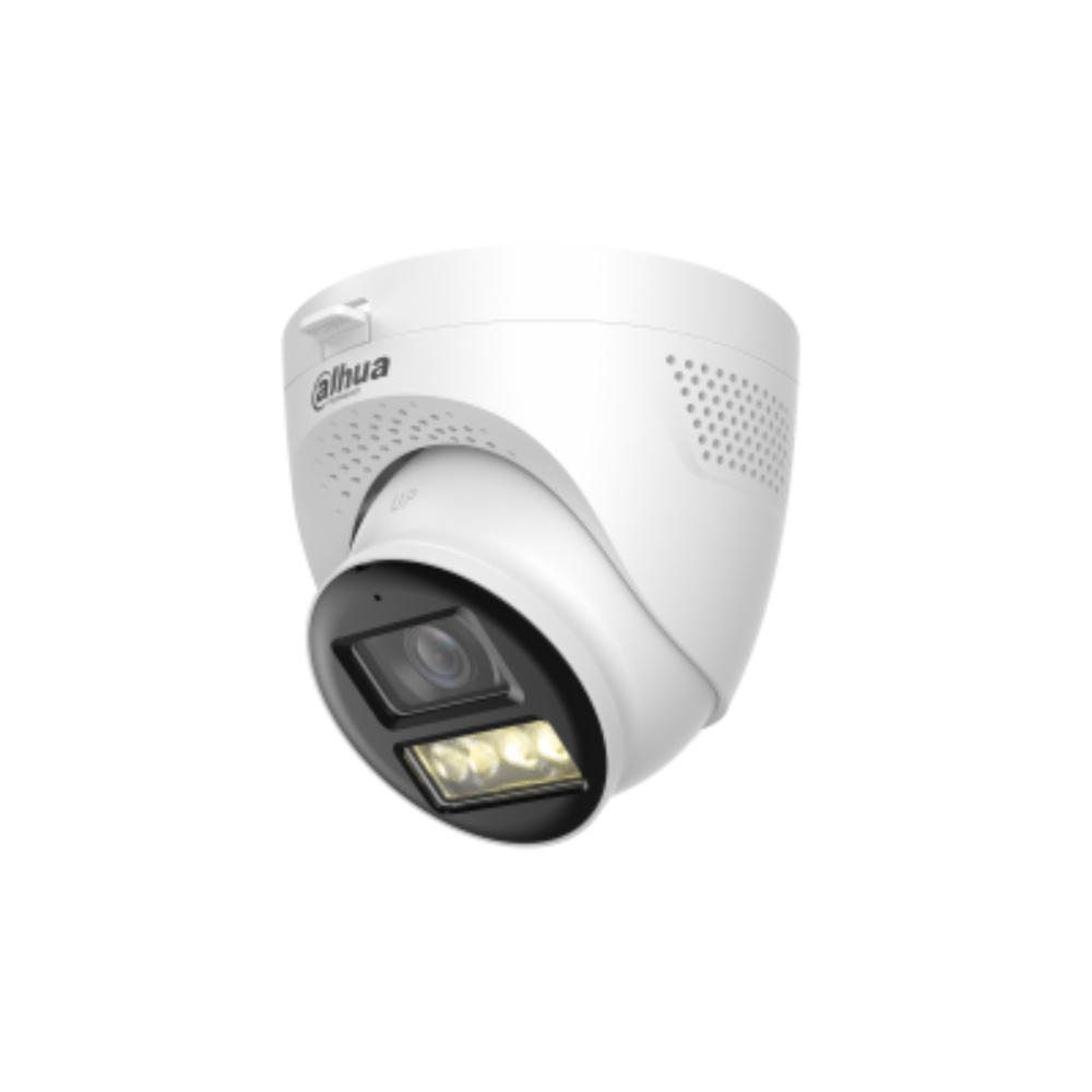 Cámara Domo 5MP/ Mic Integrado y Audio Bidirec/ Iluminación Dual Mediante IR y Luz Calida/ Hasta 40 Mts de Iluminación/ Lente de 2.8mm Apertura Hasta 111°/ 3DNR Para Reducción de Ruido/ IP67/ Policarbonato + Metal - Componentes - Imagen 1 Cámara Domo 5MP/ Mic Integrado y Audio Bidirec/ Iluminación Dual Mediante IR y Luz Calida/ Hasta 40 Mts de Iluminación/ Lente de 2.8mm Apertura Hasta 111°/ 3DNR Para Reducción de Ruido/ IP67/ Policarbonato + Metal - Componentes - Imagen 1