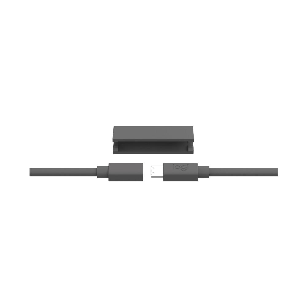 Cable LOGITECH Para Microfono Camara Meetup COLOR Negro - Componentes - Imagen 2 Cable LOGITECH Para Microfono Camara Meetup COLOR Negro - Componentes - Imagen 2