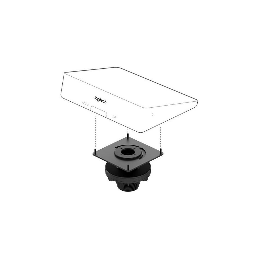 Pieza LOGITECH De Montaje En Mesa Para Tap COLOR Negro - Componentes - Imagen 3 Pieza LOGITECH De Montaje En Mesa Para Tap COLOR Negro - Componentes - Imagen 3