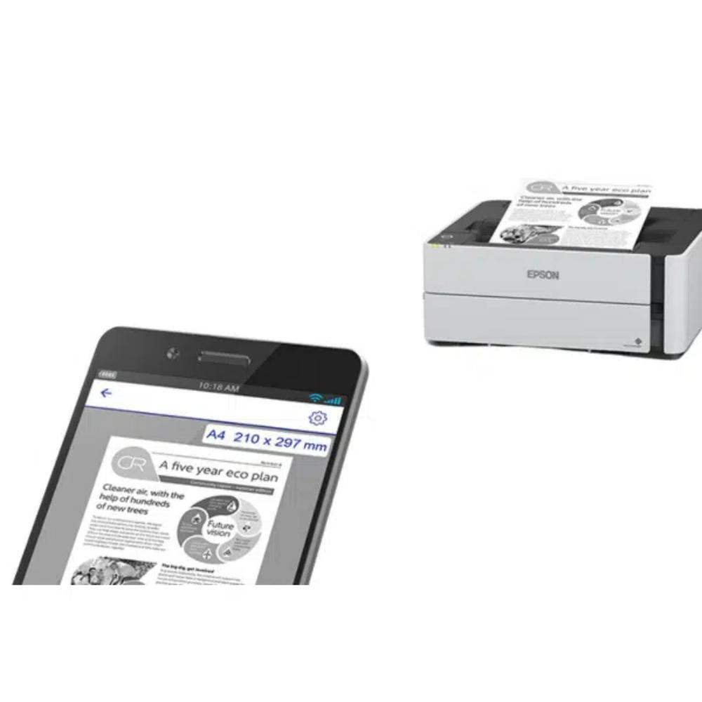 Impresora Epson EcoTank M1180 - Componentes - Imagen 4 Impresora Epson EcoTank M1180 - Componentes - Imagen 4