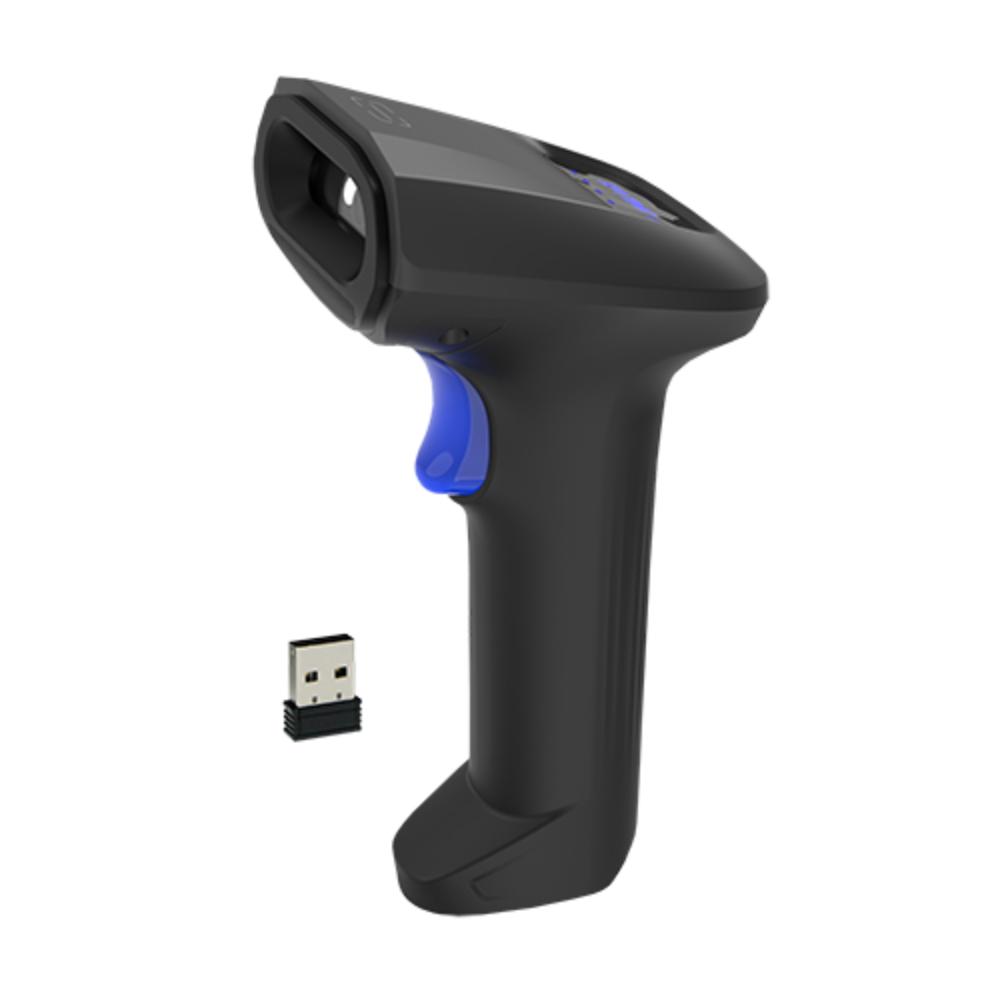 Escáner Lector código de barras SC415BT 3nStar inalámbrico bluetooth 2D, distancia hasta 100mts, soporte caidas de 1,5 mts, 640*480pixeles, lectura en pantalla, Wireless 2.4GHz. BT/Radio Handheld Barcode Scanner 2D with USB Receiver - Componentes - Imagen 2 Escáner Lector código de barras SC415BT 3nStar inalámbrico bluetooth 2D, distancia hasta 100mts, soporte caidas de 1,5 mts, 640*480pixeles, lectura en pantalla, Wireless 2.4GHz. BT/Radio Handheld Barcode Scanner 2D with USB Receiver - Componentes - Imagen 2