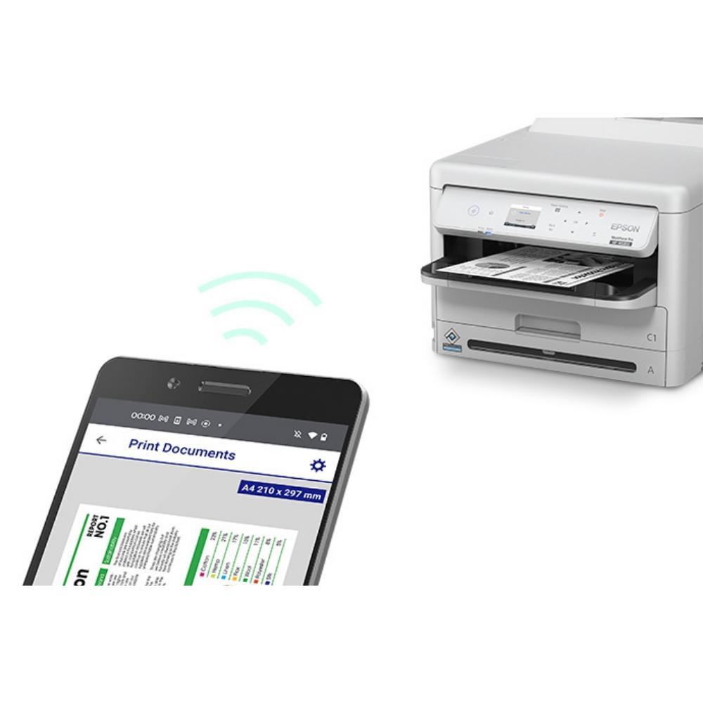 Impresora Epson WorkForce Pro WF-M5399 Monocromática de Sistema de Bolsas de tinta - Componentes - Imagen 2 Impresora Epson WorkForce Pro WF-M5399 Monocromática de Sistema de Bolsas de tinta - Componentes - Imagen 2