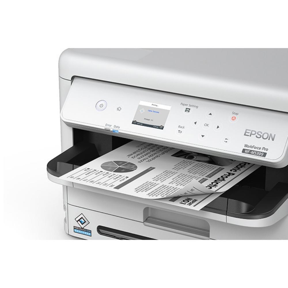 Impresora Epson WorkForce Pro WF-M5399 Monocromática de Sistema de Bolsas de tinta - Componentes - Imagen 3 Impresora Epson WorkForce Pro WF-M5399 Monocromática de Sistema de Bolsas de tinta - Componentes - Imagen 3