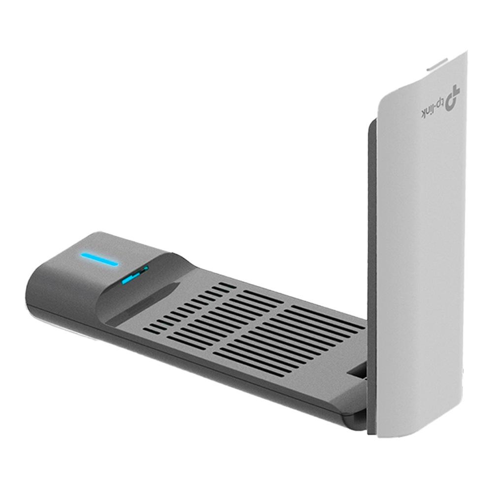 Adaptador de red TPLINK AX1800 High Gain Dual Band Wi-Fi 6 USB Adapter SPEED: 1201 Mbps at 5 GHz + 574 Mbps at 2.4 GHz SPEC: High Gain External Antennas, USB 3.0, Cradle with Extension Cable FEATURE: MU-MIMO, OFDMA, WPA3 - Componentes - Imagen 2 Adaptador de red TPLINK AX1800 High Gain Dual Band Wi-Fi 6 USB Adapter SPEED: 1201 Mbps at 5 GHz + 574 Mbps at 2.4 GHz SPEC: High Gain External Antennas, USB 3.0, Cradle with Extension Cable FEATURE: MU-MIMO, OFDMA, WPA3 - Componentes - Imagen 2