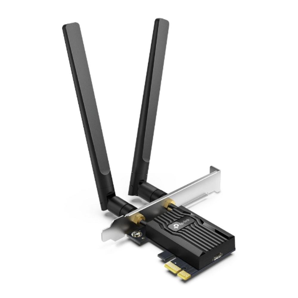 Adaptador de red TPLINK PCIe AX3000 Wi-Fi 6 Bluetooth 5.2 - Componentes - Imagen 1 Adaptador de red TPLINK PCIe AX3000 Wi-Fi 6 Bluetooth 5.2 - Componentes - Imagen 1