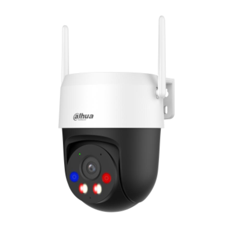 Cámara Dahua PT 360 grados para exterior, Wifi 6, 3MP, IP66, Bluetooth pairing, IR hasta 10mts, AI Detección Humana y Vehículos, Patrullas (Preset Patrol), Luz de advertencia roja y azul, Auto seguimiento Humano y de Vehículos, Alarma por Sonido Anormal, Alarma de Sonido y de Luz, Smart Dual Light, Audio bidireccional, Soporta Micro SD hasta 256GB, - Componentes - Imagen 1 Cámara Dahua PT 360 grados para exterior, Wifi 6, 3MP, IP66, Bluetooth pairing, IR hasta 10mts, AI Detección Humana y Vehículos, Patrullas (Preset Patrol), Luz de advertencia roja y azul, Auto seguimiento Humano y de Vehículos, Alarma por Sonido Anormal, Alarma de Sonido y de Luz, Smart Dual Light, Audio bidireccional, Soporta Micro SD hasta 256GB, - Componentes - Imagen 1