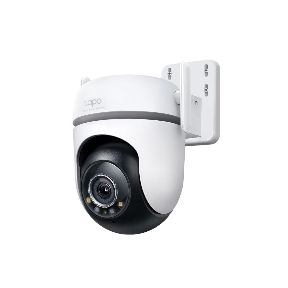 Cámara TPLINK de Vigilancia Wi-Fi para Exteriores con Visión Nocturna a Color y Detección IA Avanzada - Componentes - Imagen 1 Cámara TPLINK de Vigilancia Wi-Fi para Exteriores con Visión Nocturna a Color y Detección IA Avanzada - Componentes - Imagen 1