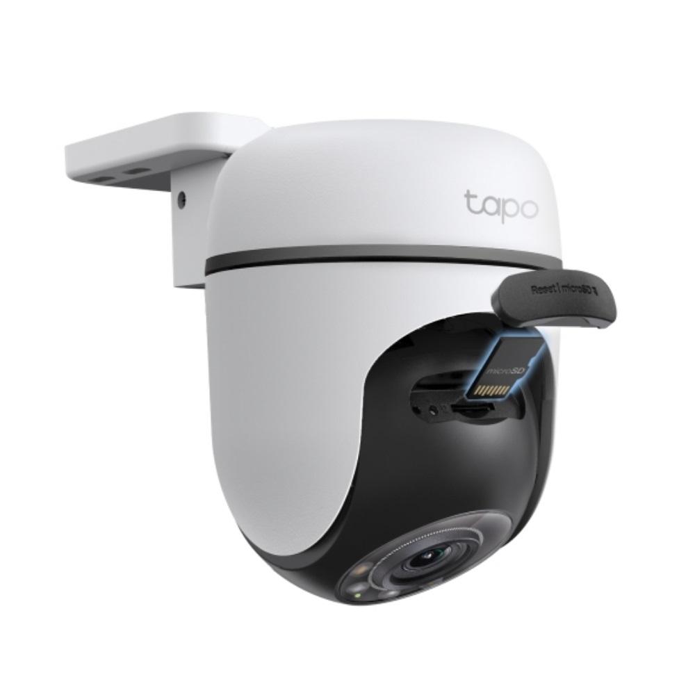 Cámara TPLINK de Vigilancia Wi-Fi de 360 Grados para Exteriores con Vista 2K y Detección IA - Componentes - Imagen 3 Cámara TPLINK de Vigilancia Wi-Fi de 360 Grados para Exteriores con Vista 2K y Detección IA - Componentes - Imagen 3