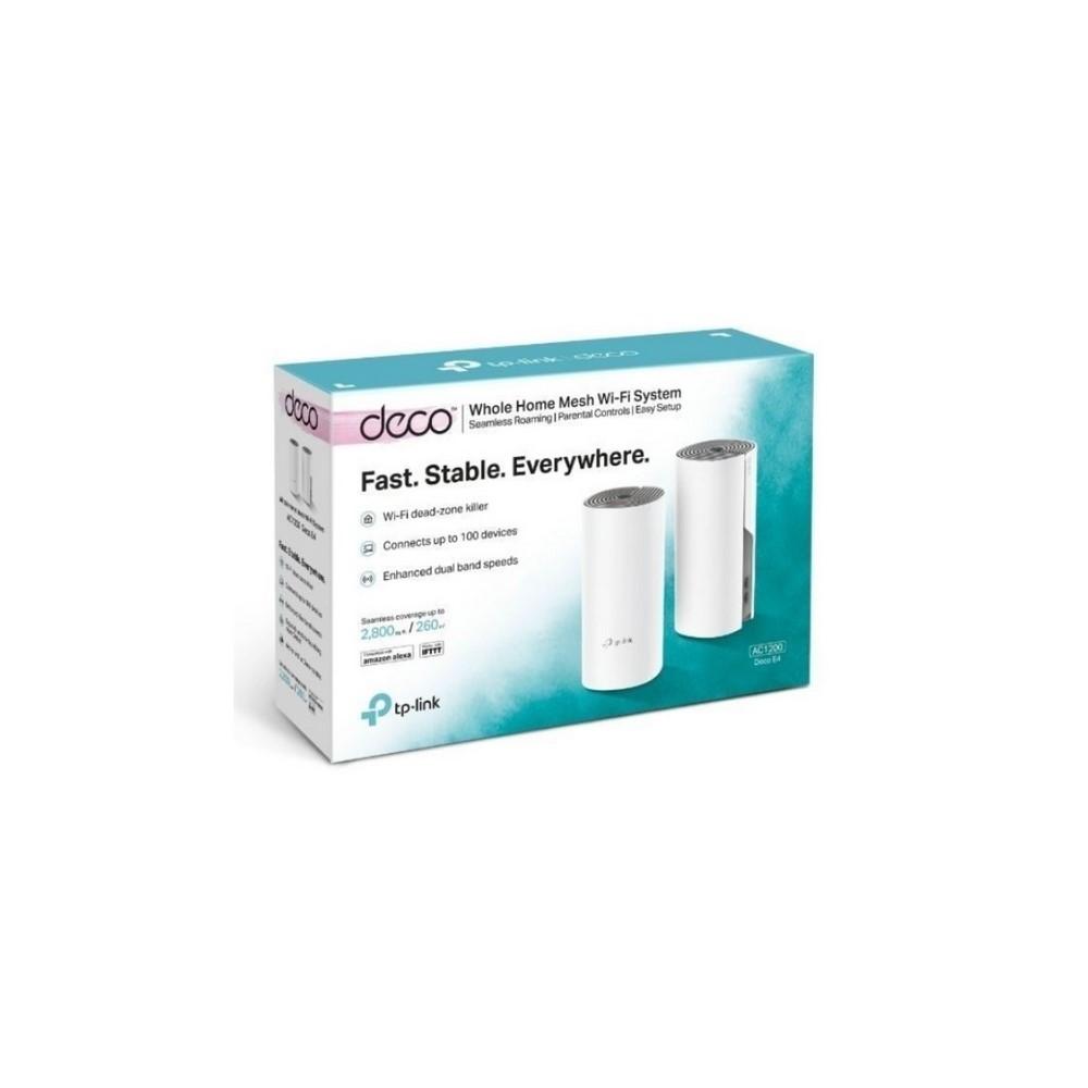 Router TPLINK Wifi Malla Doble Banda AC1200 COLOR Blanco - Componentes - Imagen 3 Router TPLINK Wifi Malla Doble Banda AC1200 COLOR Blanco - Componentes - Imagen 3