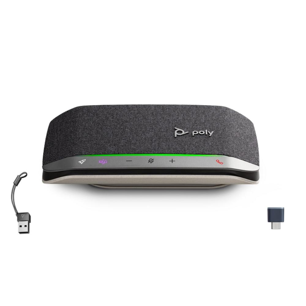 Poly Sync 20+M SPKPHN USB-C/A Poly Sync 20+M Speakerphone USB-C/A Adapter WW - Componentes - Imagen 1 Poly Sync 20+M SPKPHN USB-C/A Poly Sync 20+M Speakerphone USB-C/A Adapter WW - Componentes - Imagen 1