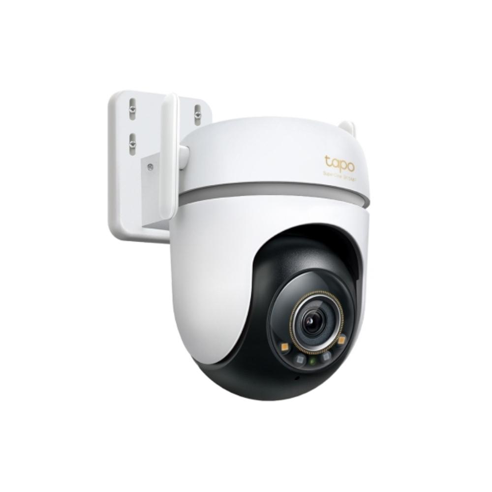 Cámara TPLINK de seguridad Wi-Fi con panorámica e inclinación para exteriores - Componentes - Imagen 2 Cámara TPLINK de seguridad Wi-Fi con panorámica e inclinación para exteriores - Componentes - Imagen 2