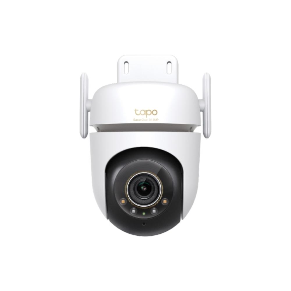 Cámara TPLINK de seguridad Wi-Fi con panorámica e inclinación para exteriores - Componentes - Imagen 3 Cámara TPLINK de seguridad Wi-Fi con panorámica e inclinación para exteriores - Componentes - Imagen 3