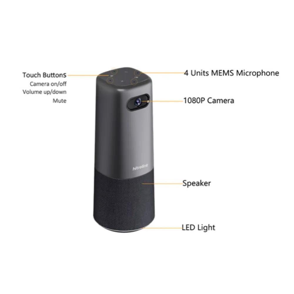 Cámara Dahua USB todo en uno 1080P,2MP / FHD a 30fps, gran angular de 100° reducción de ruido digital 3D,Procesamiento de voz multidimensional, presenta más naturaleza, voz abundante y clara,Algoritmo de matriz omnidireccional de 4 micrófonos, captación de sonido de 360° y 4mts (radio),Admite reducción de ruido AI/AEC/ANS/AGC; Suprima eficazmente - Componentes - Imagen 3 Cámara Dahua USB todo en uno 1080P,2MP / FHD a 30fps, gran angular de 100° reducción de ruido digital 3D,Procesamiento de voz multidimensional, presenta más naturaleza, voz abundante y clara,Algoritmo de matriz omnidireccional de 4 micrófonos, captación de sonido de 360° y 4mts (radio),Admite reducción de ruido AI/AEC/ANS/AGC; Suprima eficazmente - Componentes - Imagen 3