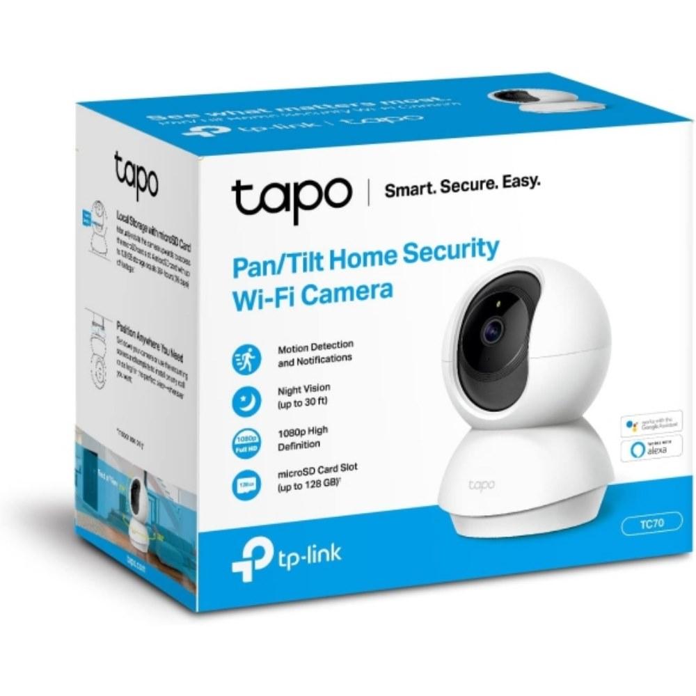 Cámara TPLINK de Vigilancia Wi-Fi HD de 360 Grados con Detección por IA - Componentes - Imagen 4 Cámara TPLINK de Vigilancia Wi-Fi HD de 360 Grados con Detección por IA - Componentes - Imagen 4