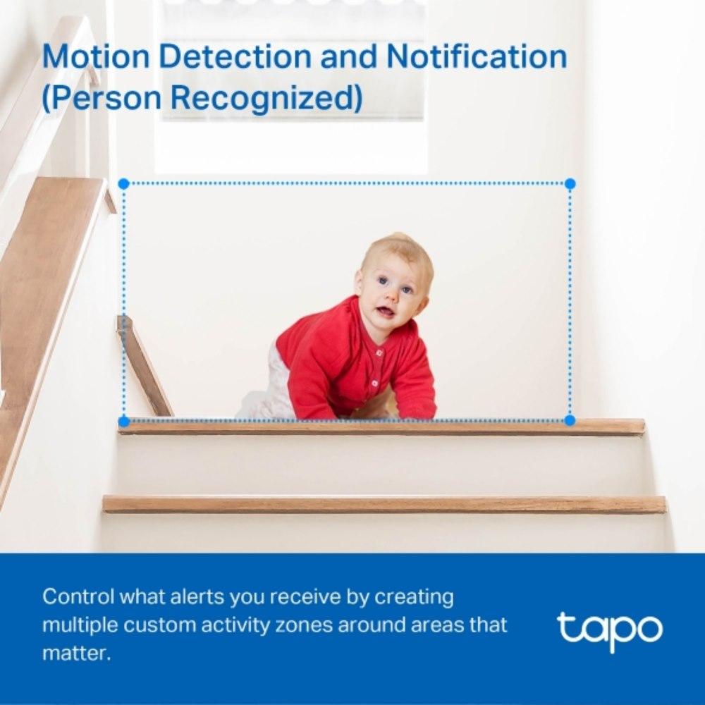 Cámara TPLINK de Vigilancia Wi-Fi de 360 Grados con Vista 2K 3MP y Detección IA - Componentes - Imagen 4 Cámara TPLINK de Vigilancia Wi-Fi de 360 Grados con Vista 2K 3MP y Detección IA - Componentes - Imagen 4