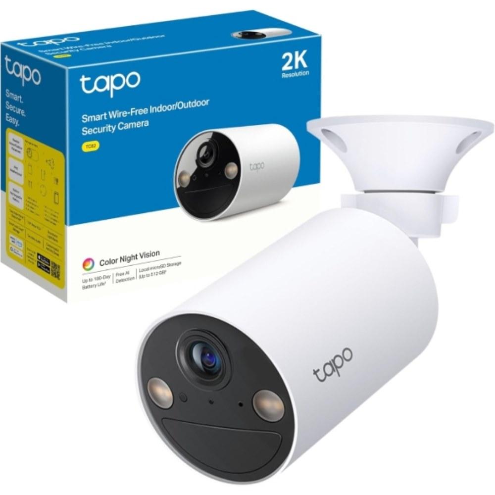 Cámara TPLINK de Vigilancia Wi-Fi Solar con Batería Recargable y Detección IA - Componentes - Imagen 4 Cámara TPLINK de Vigilancia Wi-Fi Solar con Batería Recargable y Detección IA - Componentes - Imagen 4
