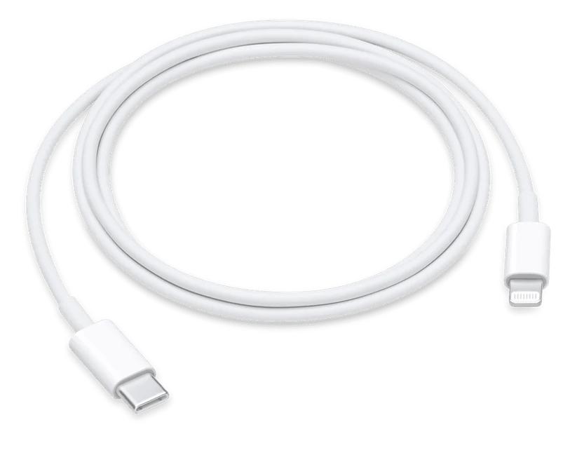 Cable APPLE de USB-C a conector Lightning (1 m) - Componentes - Imagen 1 Cable APPLE de USB-C a conector Lightning (1 m) - Componentes - Imagen 1