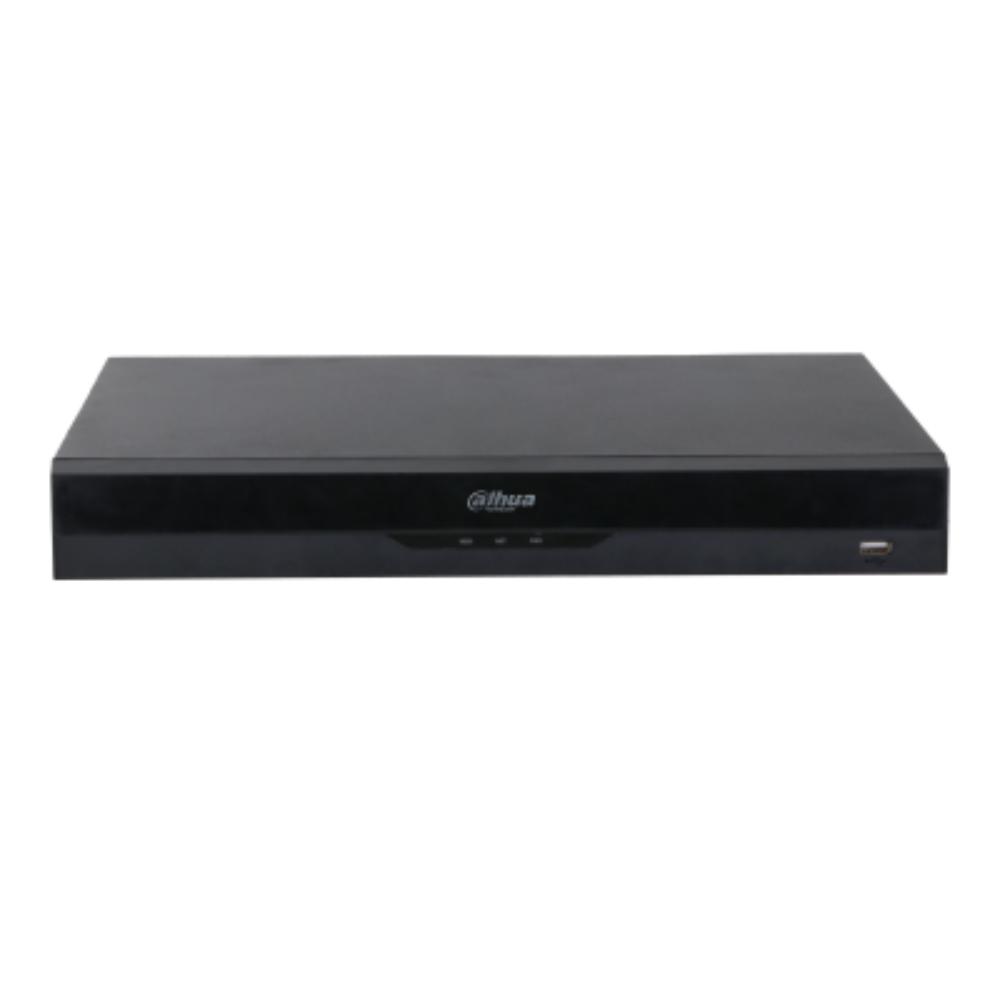 Grabador NVR de Video IP 16CH/2HDD 1U/Admite los formatos de decodificación Smart H.265+/Máx. 384/384/384 Mbps de ancho de banda/Admite cámaras IP con una resolución de hasta 32 MP/admite detección y reconocimiento de rostros de 2 canales, hasta 20 bases de datos de rostros y 20 000 imágenes de rostros/Protección perimetral de 4 canales; SMD Plus - Componentes - Imagen 2 Grabador NVR de Video IP 16CH/2HDD 1U/Admite los formatos de decodificación Smart H.265+/Máx. 384/384/384 Mbps de ancho de banda/Admite cámaras IP con una resolución de hasta 32 MP/admite detección y reconocimiento de rostros de 2 canales, hasta 20 bases de datos de rostros y 20 000 imágenes de rostros/Protección perimetral de 4 canales; SMD Plus - Componentes - Imagen 2