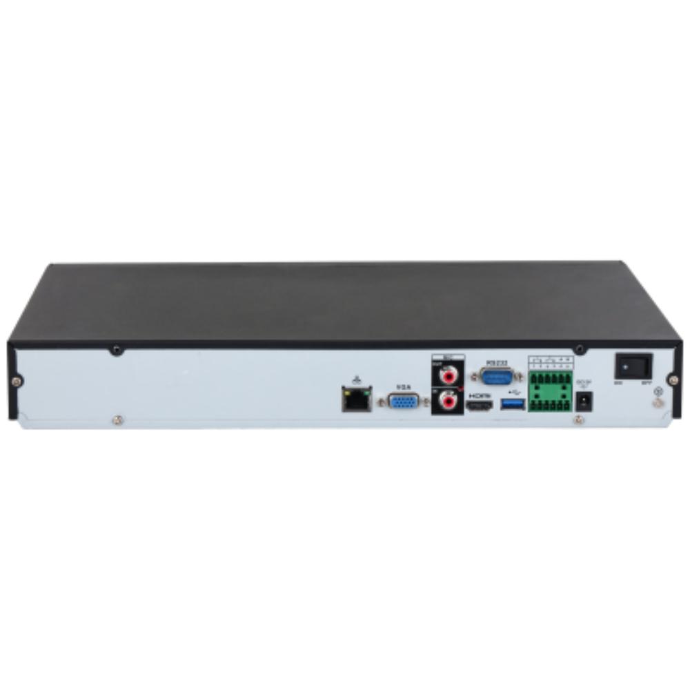 Grabador NVR de Video IP 16CH/2HDD 1U/Admite los formatos de decodificación Smart H.265+/Máx. 384/384/384 Mbps de ancho de banda/Admite cámaras IP con una resolución de hasta 32 MP/admite detección y reconocimiento de rostros de 2 canales, hasta 20 bases de datos de rostros y 20 000 imágenes de rostros/Protección perimetral de 4 canales; SMD Plus - Componentes - Imagen 3 Grabador NVR de Video IP 16CH/2HDD 1U/Admite los formatos de decodificación Smart H.265+/Máx. 384/384/384 Mbps de ancho de banda/Admite cámaras IP con una resolución de hasta 32 MP/admite detección y reconocimiento de rostros de 2 canales, hasta 20 bases de datos de rostros y 20 000 imágenes de rostros/Protección perimetral de 4 canales; SMD Plus - Componentes - Imagen 3