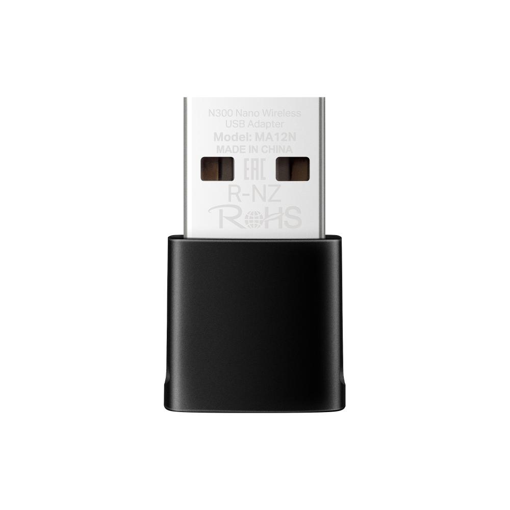 Adaptador de Red Mercusys nano USB inalámbrico N300 - Componentes - Imagen 1 Adaptador de Red Mercusys nano USB inalámbrico N300 - Componentes - Imagen 1