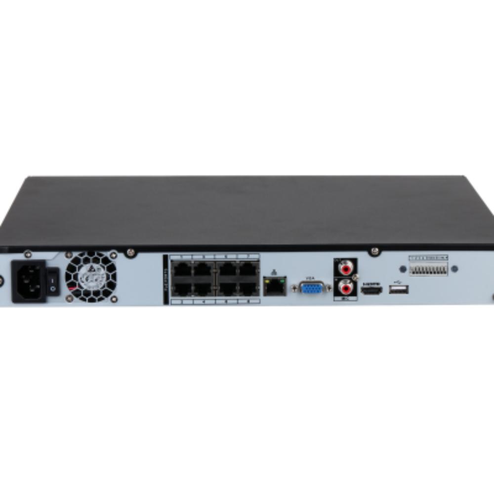 NVR 8CH H.265 DECODIFICACION 2CH@4K U 8CH@2MP AB ENTRADA 128MBPS 2 SATA 1 HDMI 8 POE MAX. 130W - Componentes - Imagen 3 NVR 8CH H.265 DECODIFICACION 2CH@4K U 8CH@2MP AB ENTRADA 128MBPS 2 SATA 1 HDMI 8 POE MAX. 130W - Componentes - Imagen 3