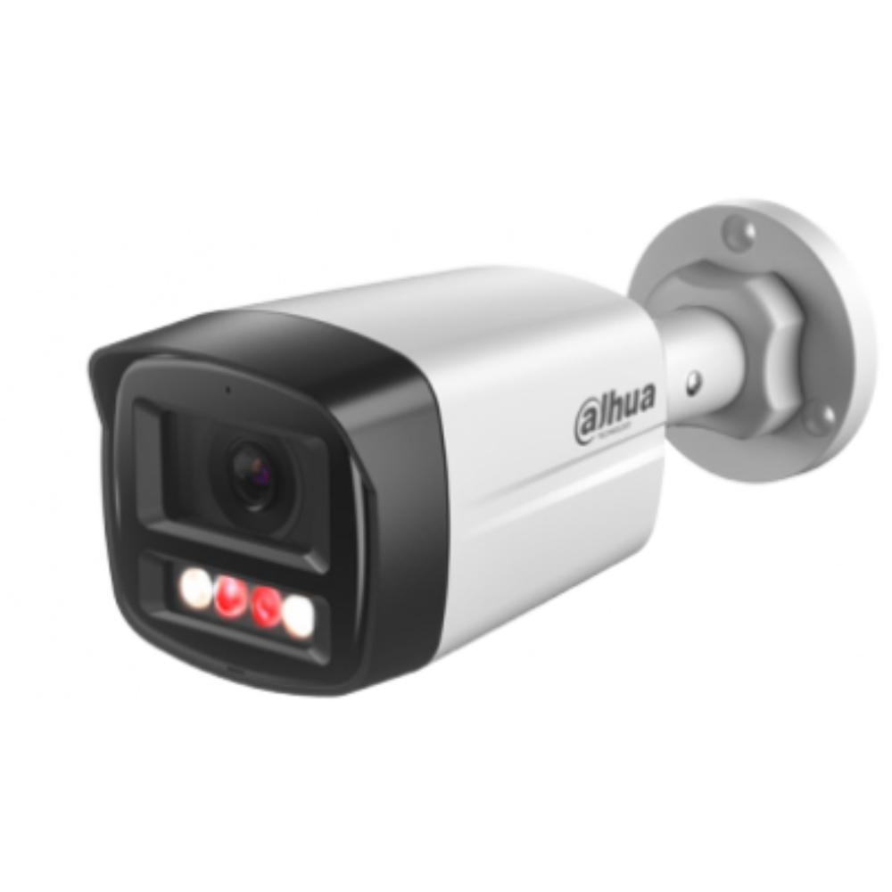 CAMARA IP TIPO BALA DE 4MPX CON LENTE FIJO DE 2.8MM, LUZ DUAL INTELIGENTE, IR ES DE 30 M Y LUZ CALIDA DE 30 M , DETECCION HUMANA, SMART H.265+ SMART H.264+, WDR, IP67/PoE - Componentes - Imagen 1 CAMARA IP TIPO BALA DE 4MPX CON LENTE FIJO DE 2.8MM, LUZ DUAL INTELIGENTE, IR ES DE 30 M Y LUZ CALIDA DE 30 M , DETECCION HUMANA, SMART H.265+ SMART H.264+, WDR, IP67/PoE - Componentes - Imagen 1