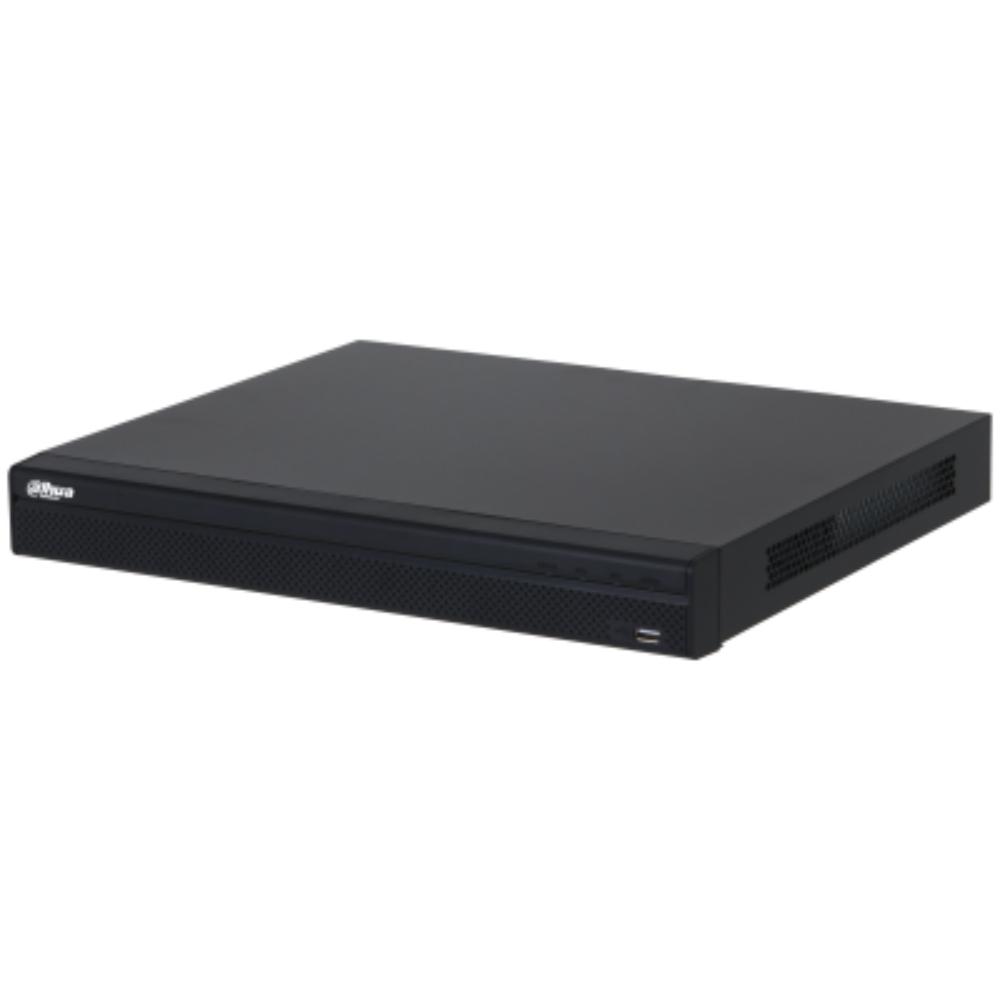 NVR de 8 MP/ 4k / 16 Canales IP/ 16 Puertos PoE/ Rendimiento de 160 Mbps/ Smart H.265+/ 2 Bahias de Discos Duros/ Salidas de Video HDMI&VGA/ 4&2 E&S de Alarmas/ Soporta cámaras WizSense/ H.265+/ 4 canales SMD Plus - Componentes - Imagen 1 NVR de 8 MP/ 4k / 16 Canales IP/ 16 Puertos PoE/ Rendimiento de 160 Mbps/ Smart H.265+/ 2 Bahias de Discos Duros/ Salidas de Video HDMI&VGA/ 4&2 E&S de Alarmas/ Soporta cámaras WizSense/ H.265+/ 4 canales SMD Plus - Componentes - Imagen 1