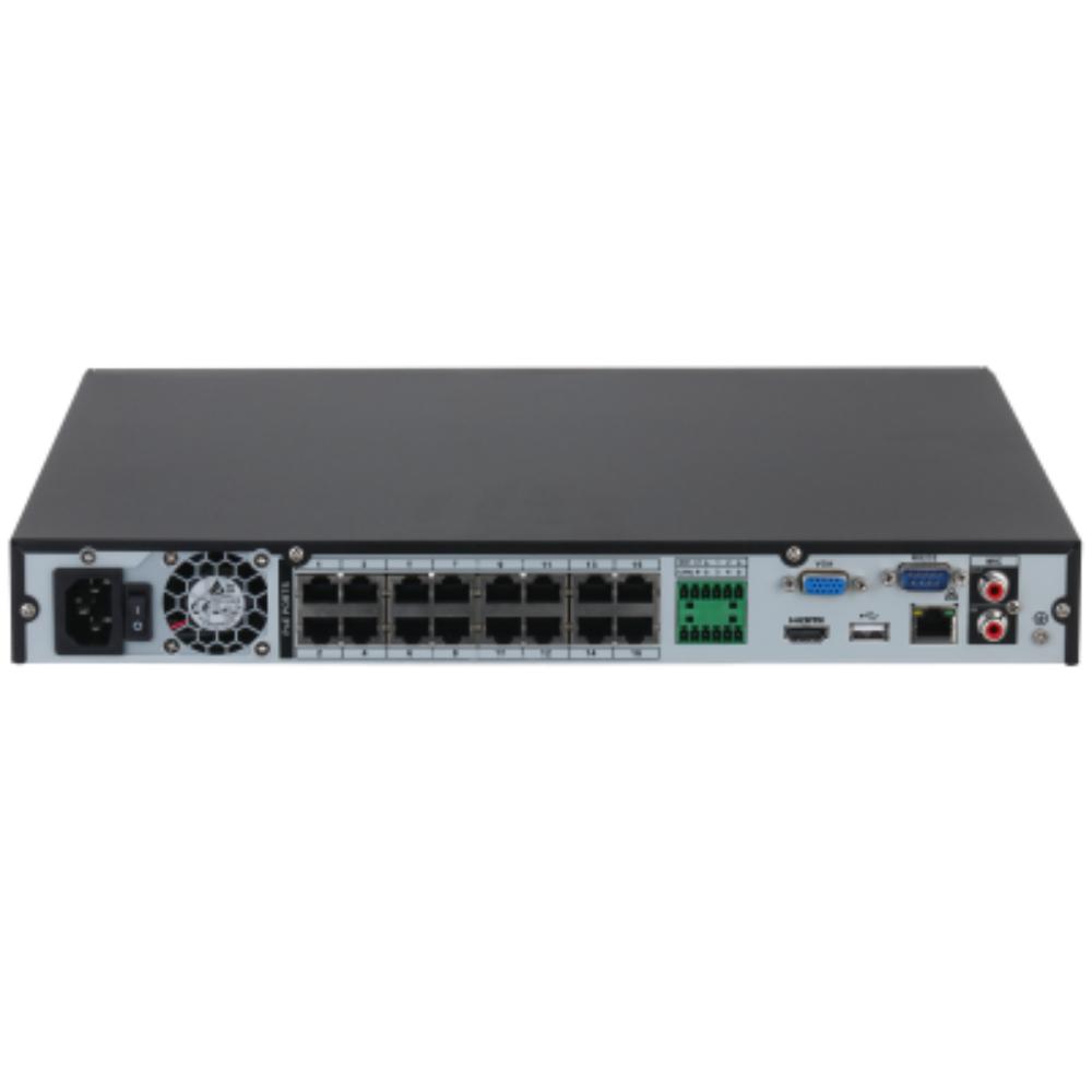 NVR de 8 MP/ 4k / 16 Canales IP/ 16 Puertos PoE/ Rendimiento de 160 Mbps/ Smart H.265+/ 2 Bahias de Discos Duros/ Salidas de Video HDMI&VGA/ 4&2 E&S de Alarmas/ Soporta cámaras WizSense/ H.265+/ 4 canales SMD Plus - Componentes - Imagen 3 NVR de 8 MP/ 4k / 16 Canales IP/ 16 Puertos PoE/ Rendimiento de 160 Mbps/ Smart H.265+/ 2 Bahias de Discos Duros/ Salidas de Video HDMI&VGA/ 4&2 E&S de Alarmas/ Soporta cámaras WizSense/ H.265+/ 4 canales SMD Plus - Componentes - Imagen 3